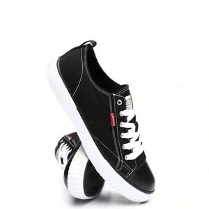 NEW Levi's Women's Anika Canvas Low Top Lace Up Casual Fashion Sneaker Sz 12